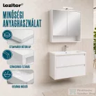 Leziter Porto 80 komplett rauna szil-antracit PO80RSZAN