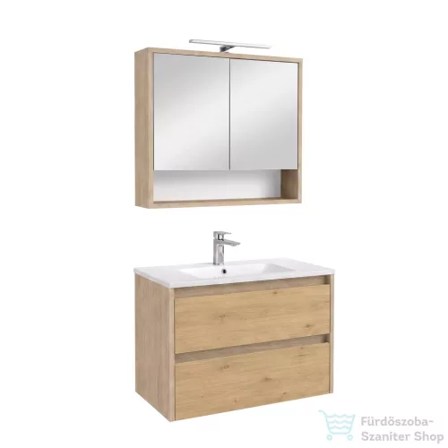 Leziter Porto 80 komplett sonoma tölgy-winston tölgy PO80STWT