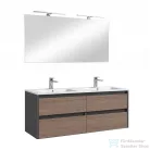 Leziter Porto Prime 120 komplett antracit-rauna szil POPR120ANRSZ