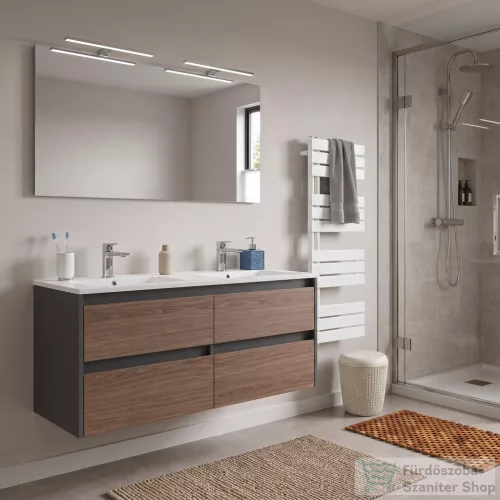 Leziter Porto Prime 120 komplett antracit-rauna szil POPR120ANRSZ