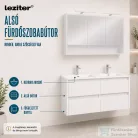 Leziter Porto Prime 120 komplett antracit-rauna szil POPR120ANRSZ
