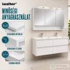 Leziter Porto Prime 120 komplett antracit-rauna szil POPR120ANRSZ