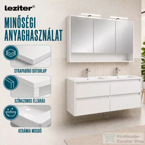 Leziter Porto Prime 120 komplett antracit-rauna szil POPR120ANRSZ
