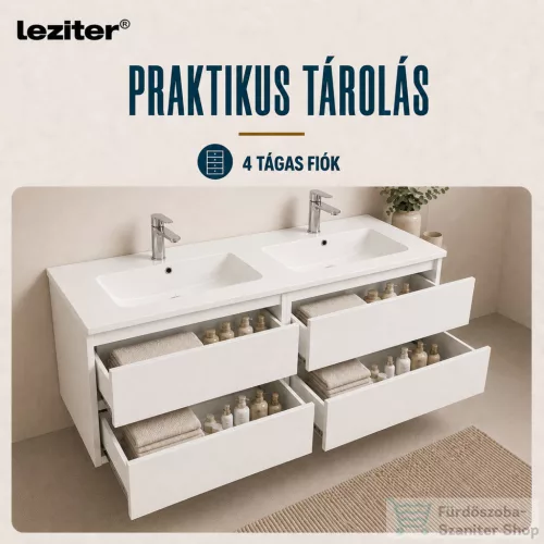 Leziter Porto Prime 120 komplett antracit-rauna szil POPR120ANRSZ