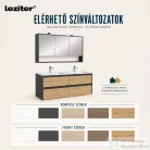 Leziter Porto Prime 120 komplett antracit-rauna szil POPR120ANRSZ