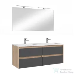 Leziter Porto Prime 120 komplett sonoma tölgy-antracit POPR120STAN