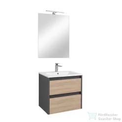 Leziter Porto Prime 60 komplett antracit-sonoma tölgy POPR60ANST
