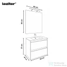 Leziter Porto Prime 60 komplett winston tölgy-winston tölgy POPR60WTWT