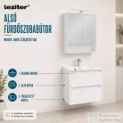 Leziter Porto Prime 60 komplett winston tölgy-winston tölgy POPR60WTWT