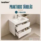 Leziter Porto Prime 60 komplett winston tölgy-winston tölgy POPR60WTWT