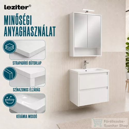 Leziter Porto Prime 60 komplett winston tölgy-winston tölgy POPR60WTWT