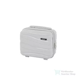   Leziter TraveLux Voyager kisméretű kézi bőrönd keményfedeles 26x31x14 cm szürke PP200-GR-14