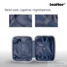 Leziter TraveLux Voyager kisméretű kézi bőrönd keményfedeles 26x31x14 cm szürke PP200-GR-14