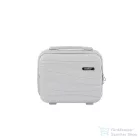 Leziter TraveLux Voyager kisméretű kézi bőrönd keményfedeles 26x31x14 cm szürke PP200-GR-14