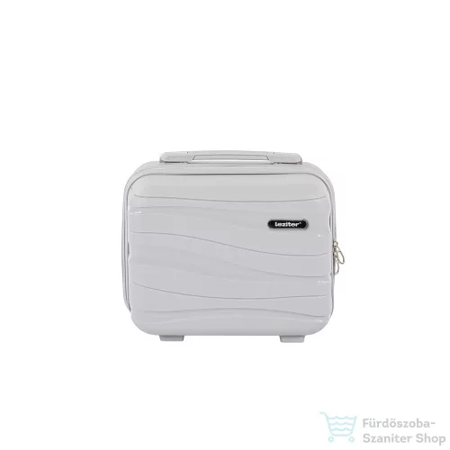Leziter TraveLux Voyager kisméretű kézi bőrönd keményfedeles 26x31x14 cm szürke PP200-GR-14