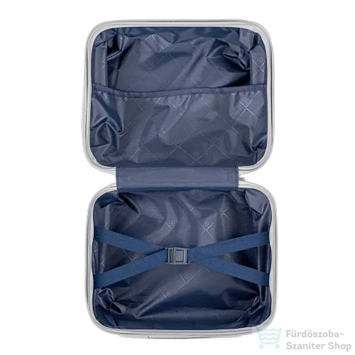 Leziter TraveLux Voyager kisméretű kézi bőrönd keményfedeles 26x31x14 cm szürke PP200-GR-14
