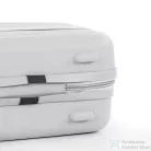 Leziter TraveLux Voyager kisméretű kézi bőrönd keményfedeles 26x31x14 cm szürke PP200-GR-14