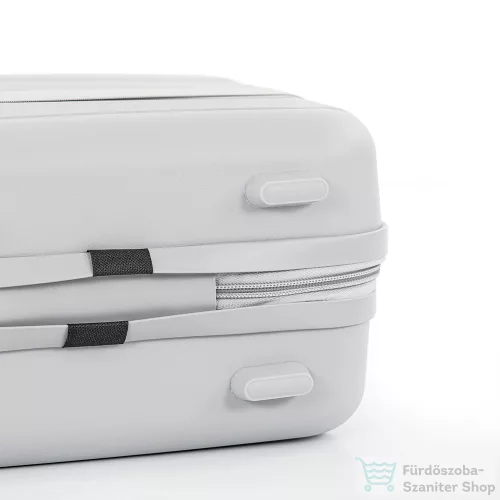 Leziter TraveLux Voyager kisméretű kézi bőrönd keményfedeles 26x31x14 cm szürke PP200-GR-14