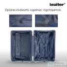 Leziter TraveLux Voyager kabinbőrönd keményfedeles 55x40x20 cm szürke PP200-GR-20
