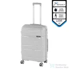 Leziter TraveLux Voyager közepes bőrönd keményfedeles 68x45x25 cm szürke PP200-GR-24