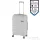 Leziter TraveLux Voyager közepes bőrönd keményfedeles 68x45x25 cm szürke PP200-GR-24