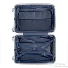 Leziter TraveLux Voyager közepes bőrönd keményfedeles 68x45x25 cm szürke PP200-GR-24