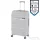 Leziter TraveLux Voyager nagy bőrönd keményfedeles 76x50x29 cm szürke PP200-GR-28