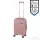 Leziter TraveLux Voyager kabinbőrönd keményfedeles 55x40x20 cm mályvarózsaszín PP200-RG-20