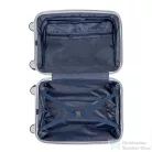 Leziter TraveLux Voyager kabinbőrönd keményfedeles 55x40x20 cm mályvarózsaszín PP200-RG-20