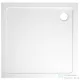 AQUALINE TECMI öntöttmárvány zuhanytálca, 80x80x3cm PQ008