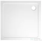 AQUALINE TECMI öntöttmárvány zuhanytálca, 90x90x3cm PQ009