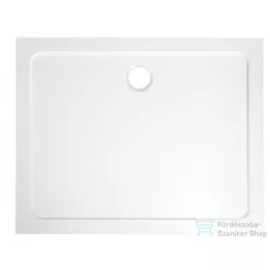   AQUALINE TECMI öntöttmárvány zuhanytálca, 120x90x3cm PQ12090
