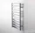 Zehnder Zeta 800x500 mm króm radiátor PQ6C-080-050