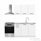 Leziter Praktik 120 panel konyhabútor fehér korpusz, fehér front PR120FHFH