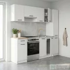 Leziter Praktik 210 konyhabútor fehér korpusz, fehér front PR210FHFH