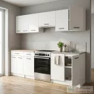 Leziter Praktik 240 konyhabútor fehér korpusz, fehér front PR240FHFH