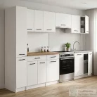 Leziter Praktik 270 konyhabútor fehér korpusz, fehér front PR270FHFH