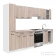 Leziter Praktik 270 konyhabútor fehér korpusz, sonoma tölgy front PR270FHST