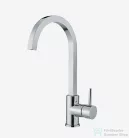 Webert PRAGA konyhai csaptelep, króm színben PR920301.015