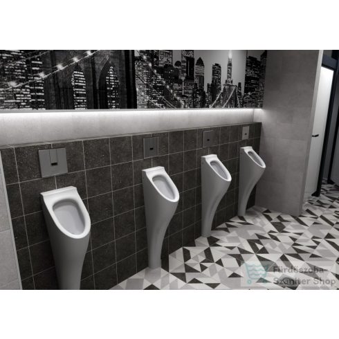 Sapho Szenzoros öblítő mecahnika piszoárhoz 9V (6F22) PS006