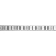 Alcaplast PURE rács zuhanyfolyókához, 850 mm,  rozsdamentes-matt