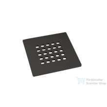 Szifon takaró rács Kios tálcához, fekete