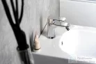 Sapho SPY bidécsaptelep, lefolyó nélkül, króm  PY03