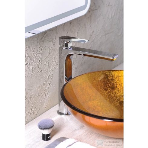 Sapho SPY magasított mosdócsaptelep, leeresztő nélkül króm PY07