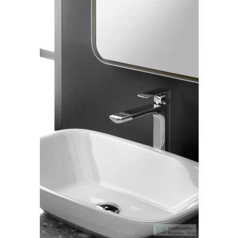 Sapho SPY magasított mosdócsaptelep, leeresztő nélkül króm PY07