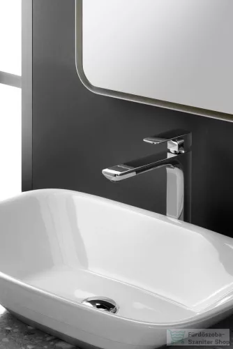 Sapho SPY magasított mosdócsaptelep, leeresztő nélkül króm PY07