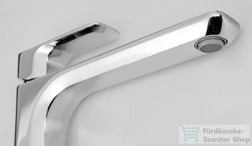 Sapho SPY magasított mosdócsaptelep, leeresztő nélkül króm PY07