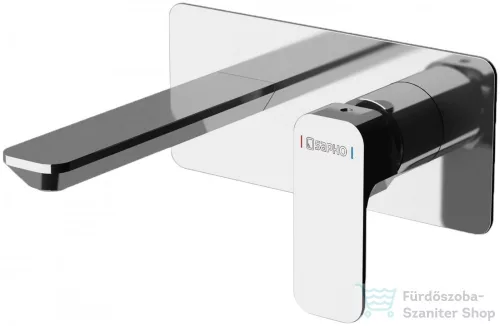 Sapho SPY falbaépített mosdócsaptelep, leeresztő nélkül,  króm  PY08