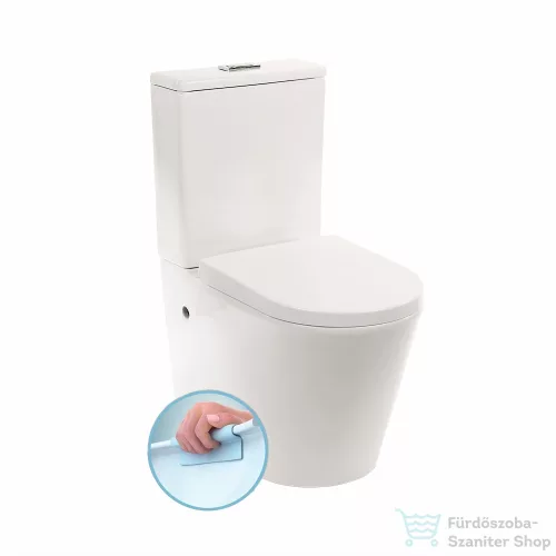 Leziter Paulo rimless WC kombi alsó/hátsó kifolyással Paco