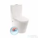 Leziter Paulo rimless WC kombi alsó/hátsó kifolyással Paco